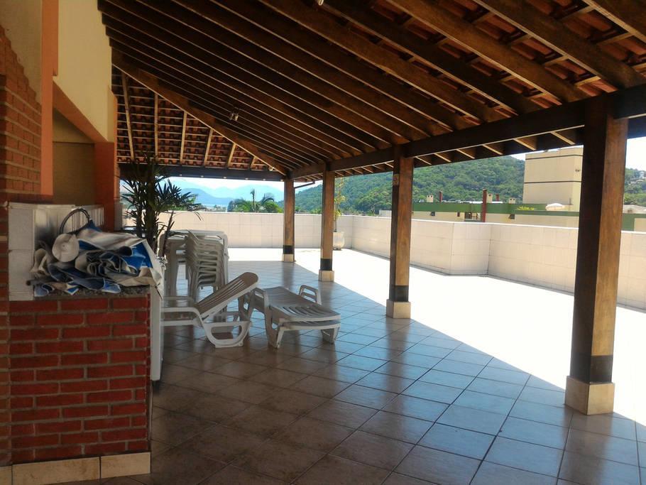 Casa Ubatuba Com Ar Condicionado Villa Exteriör bild